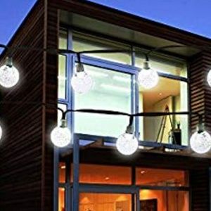 20 ft 30 LED Crystal Ball String Lights